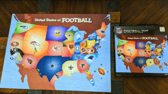 football puzzle