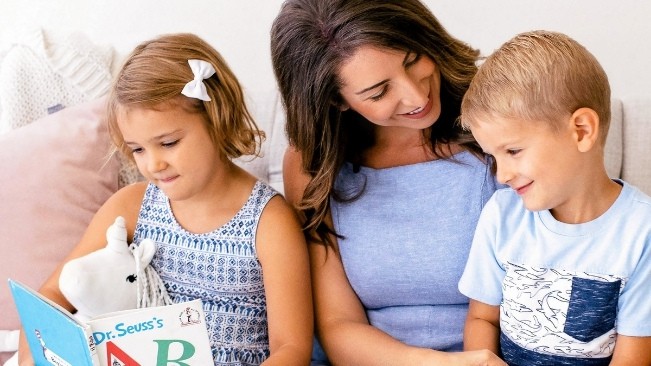 ready books when you work from home with kids