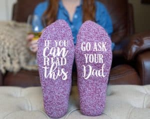 funny mom socks