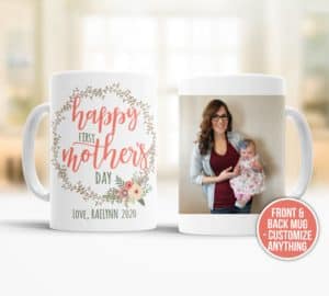 customized mothers day mug