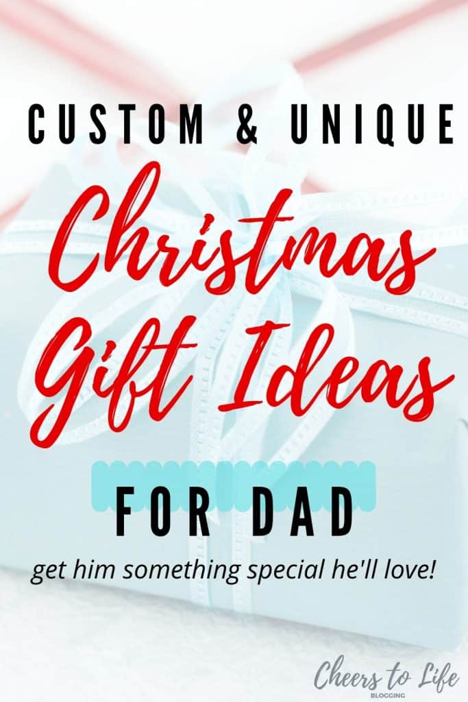 christmas unique special gift ideas dad