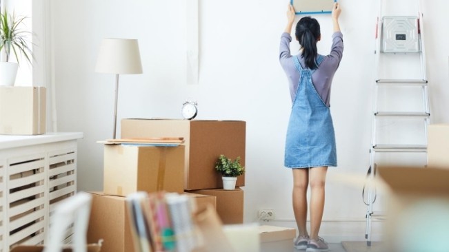 decluttering home as a self care idea for moms