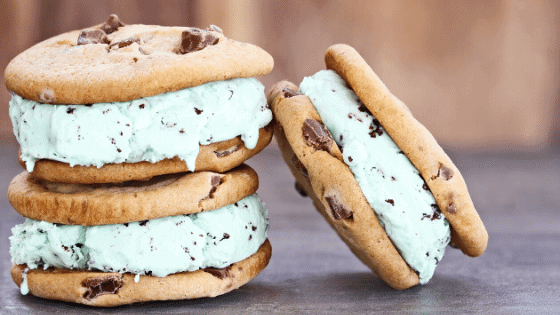 diy ice cream sandwiches to make at home