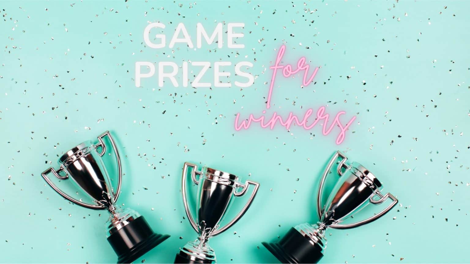 Massive List of Game Prize Ideas for Adults Cheers to Life Blogging