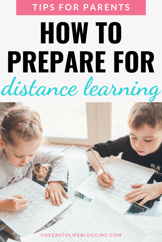 how to prepare for distance learning