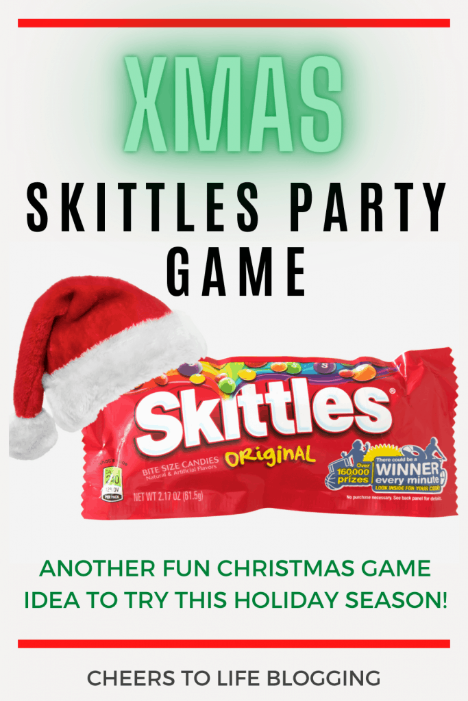christmas skittles party game