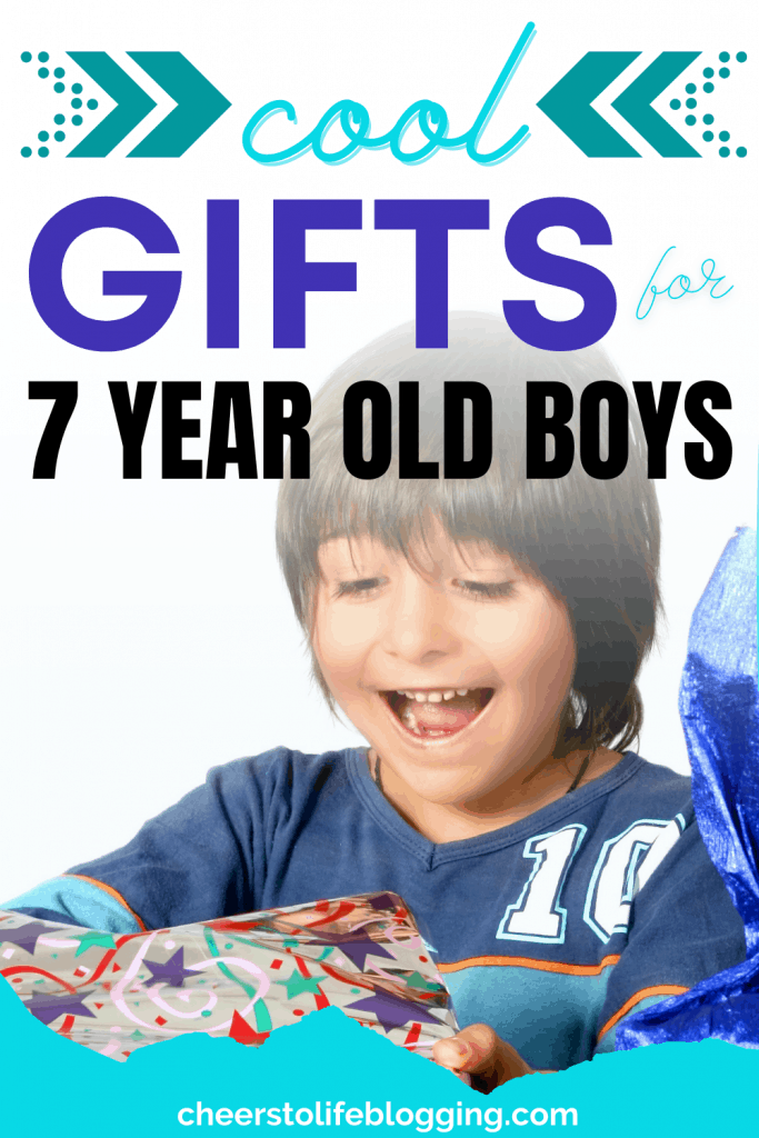 cool gifts for 7 year old boys