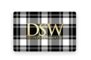 dsw gift card
