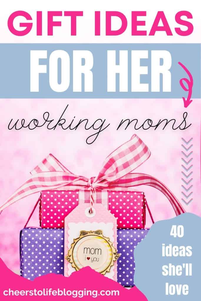 christmas gifts for working moms