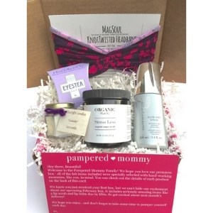 pampered mommy subscription box for busy moms