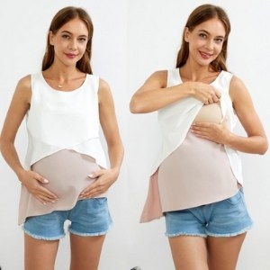 nursing blouse as one of the best gifts for nursing moms
