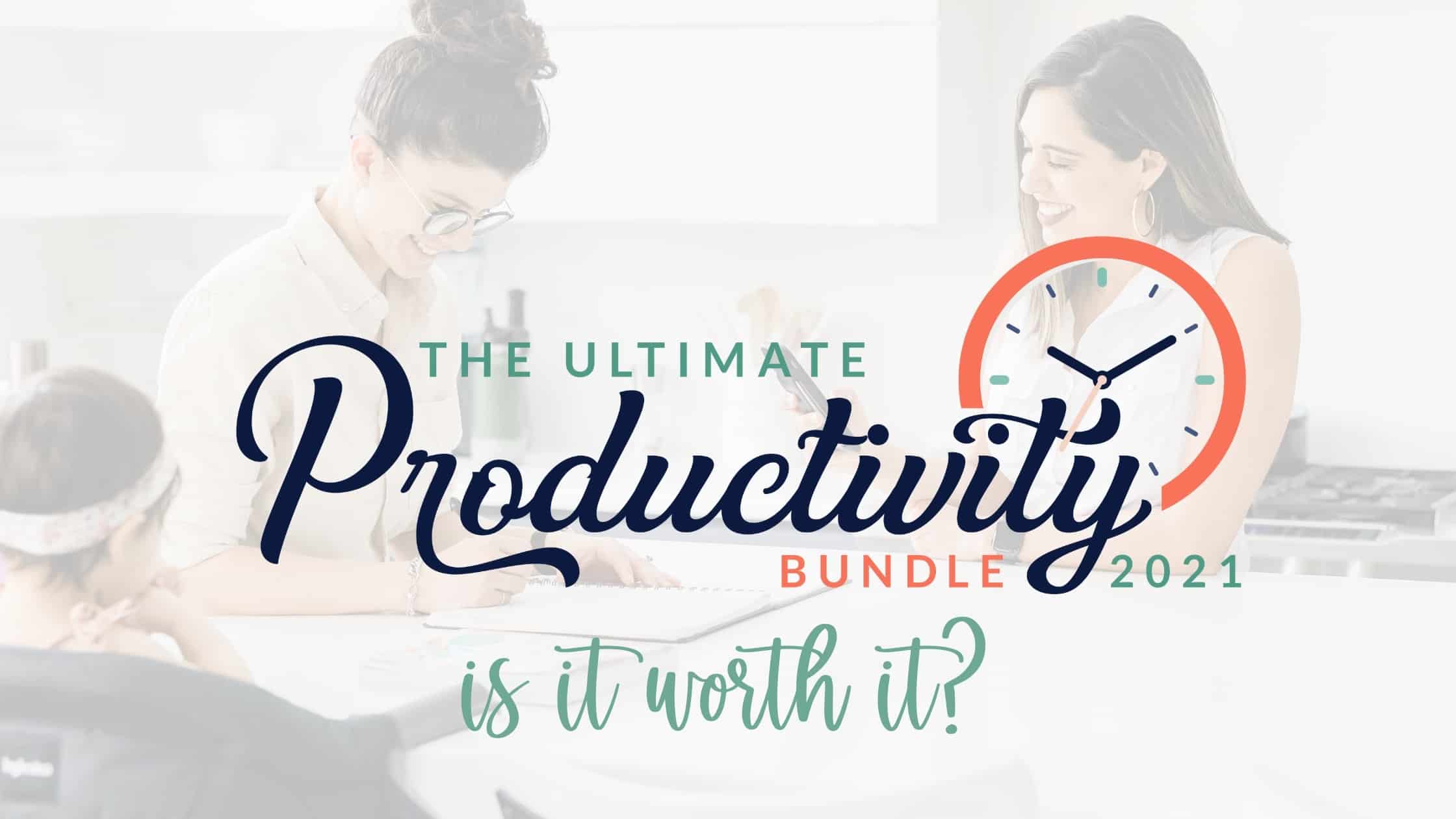 Productivity Bundle 2024 Ultimate Productivity Bundle: Is it Worth It? - Cheers to Life ...