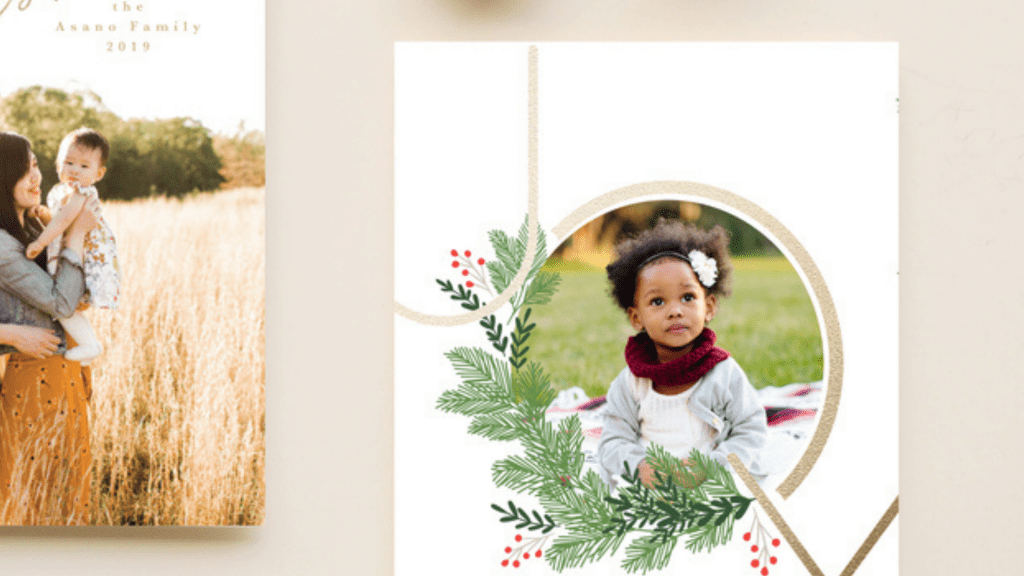 cute family holiday cards examples