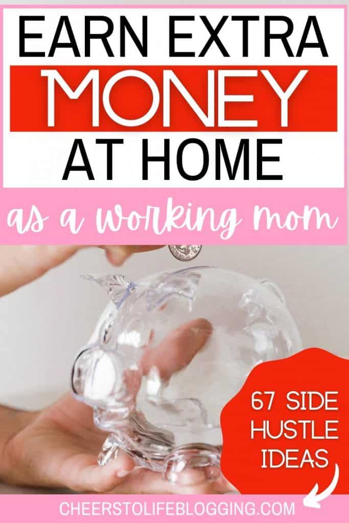 earn extra income at home as a working mom