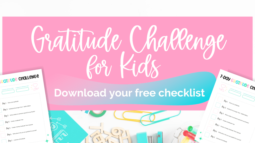 gratitude challenge checklist opt-in banner